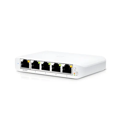Zarządzany przełącznik gigabitowy Ubiquiti UniFi Flex Mini 5p