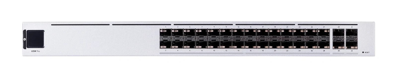 Przełącznik zarządzany Ubiquiti UniFi Hi-Capacity 32-portowy 10G/25G — zdjęcie 1 z 8