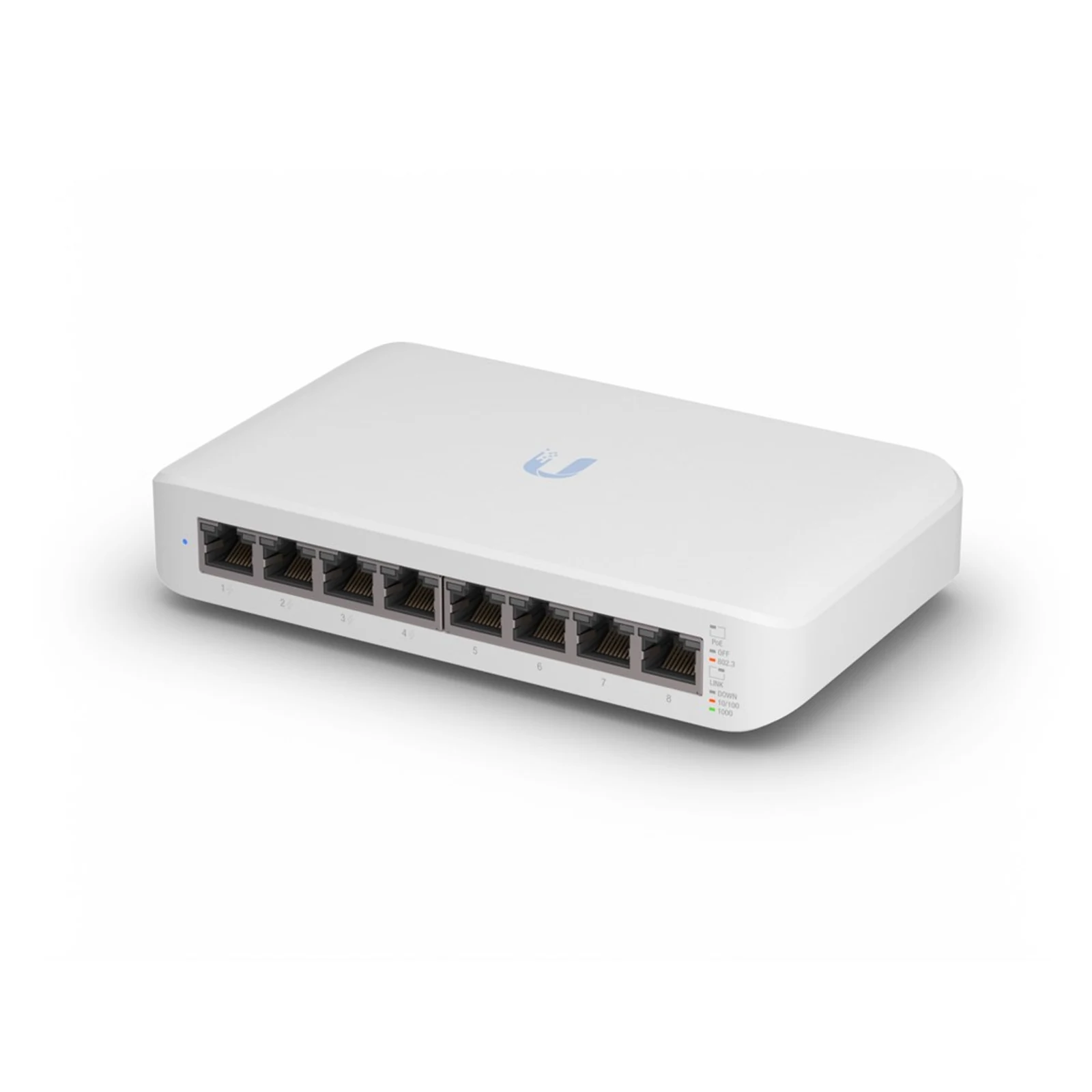 Zarządzany Switch Gigabitowy Ubiquiti UniFi Lite 8P PoE 8-Portowy — zdjęcie 1 z 6