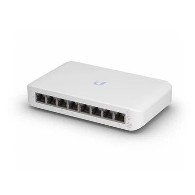 Zarządzany Switch Gigabitowy Ubiquiti UniFi Lite 8P PoE 8-Portowy