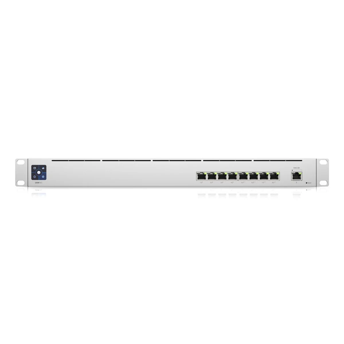 Zarządzany Switch PoE Ubiquiti UniFi 9-Portowy (Mission Critical)