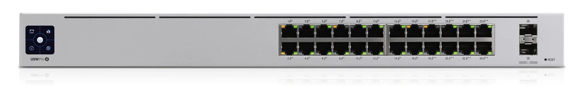 Switch Ubiquiti UniFi Pro 24 PoE 26p Managed Gigabit