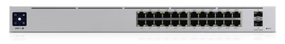 Zarządzany przełącznik Ubiquiti UniFi Pro 24 PoE 26 portów Gigabit