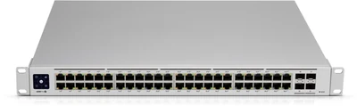 Zarządzany Switch Ubiquiti UniFi Pro 48-Portowy 52-Portowy 1U