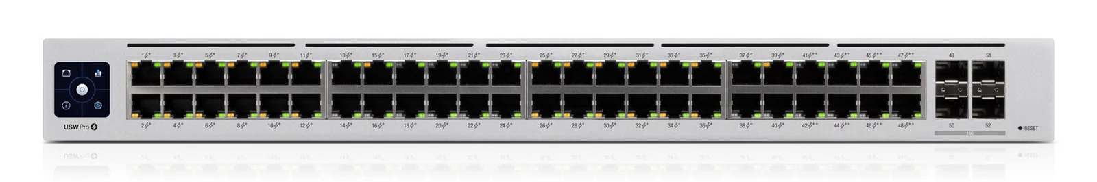 Zarządzany Switch Ubiquiti UniFi Pro 48 PoE 52-Portowy — zdjęcie 1 z 5