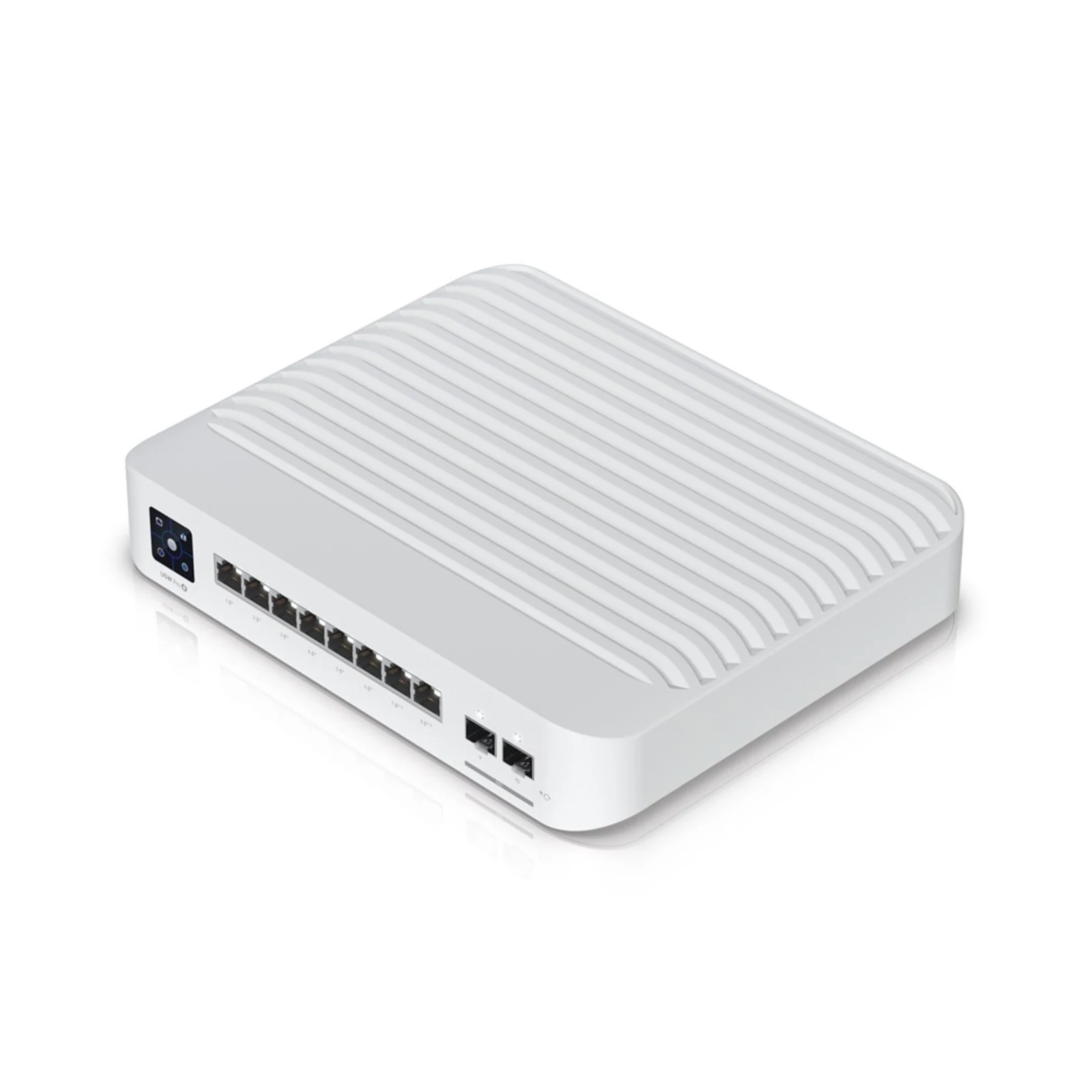 Switch Ubiquiti UniFi Pro 8 PoE 10p PoE ( PoE+: 6; PoE++: 2;) Managed Gigabit/10G (USW-Pro-8-PoE-EU) — zdjęcie 1 z 4