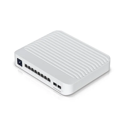 Zarządzany Switch Ubiquiti UniFi Pro 8 PoE 10p (PoE+: 6; PoE++: 2) Gigabit/10G (USW-Pro-8-PoE-EU)