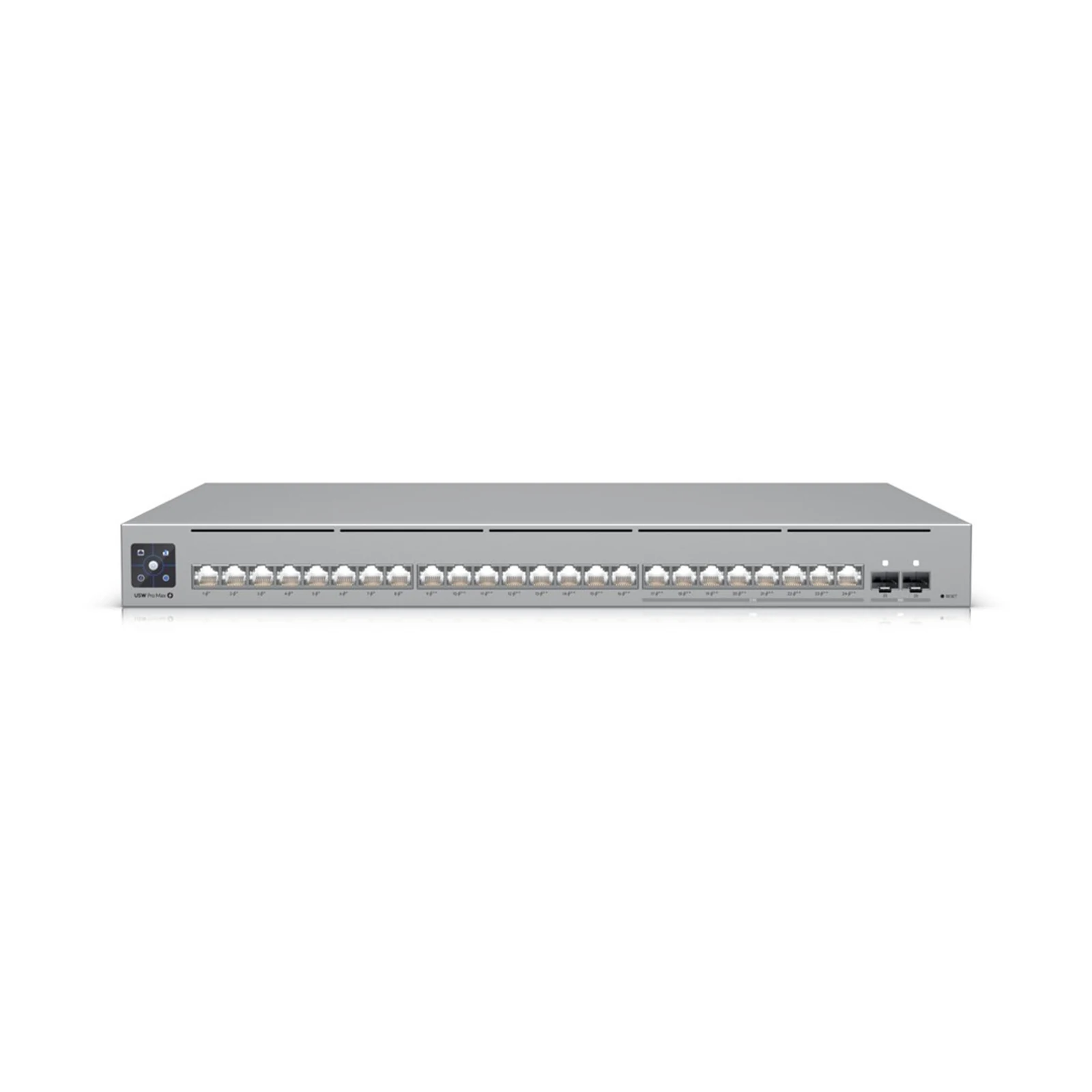 Przełącznik zarządzany Ubiquiti UniFi Pro Max 24 PoE 26 portów — zdjęcie 1 z 8