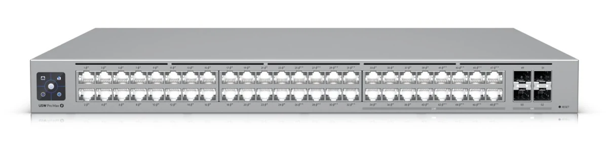 Switch Ubiquiti UniFi Pro Max 48 PoE 52p