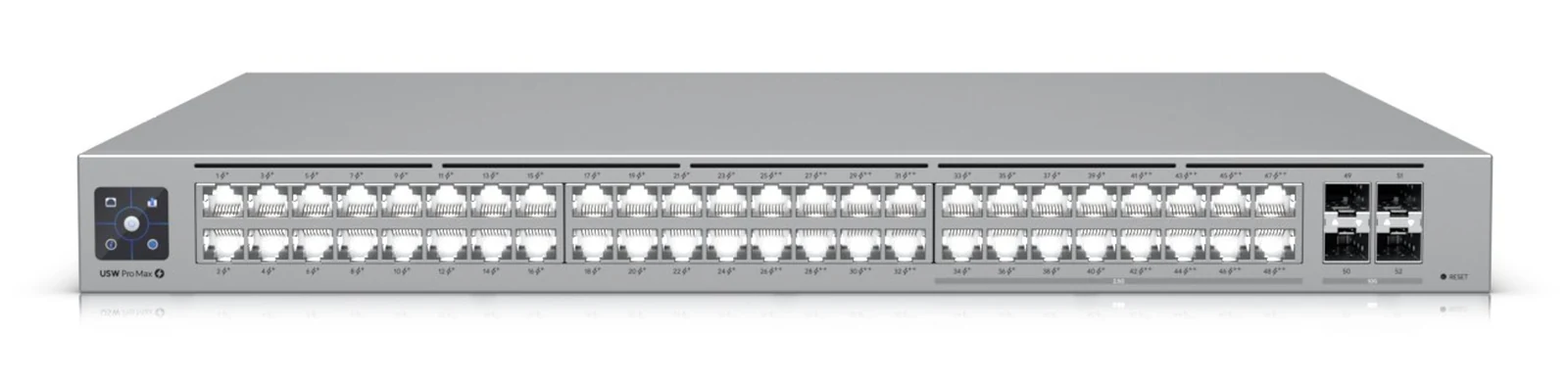 Switch zarządzany Ubiquiti UniFi Pro Max 48 PoE 52 porty — zdjęcie 1 z 8