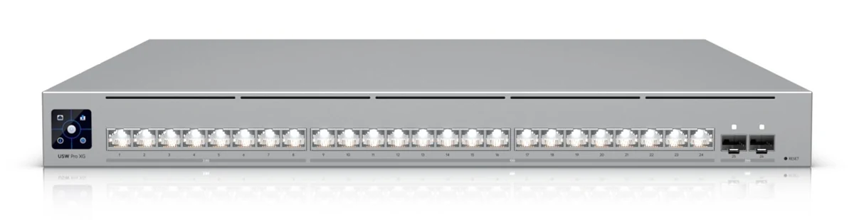 Switch Ubiquiti UniFi Pro XG 24 26p Managed Gigabit