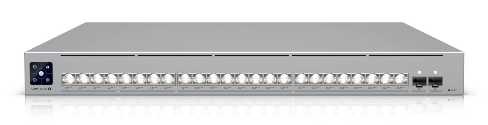 Switch Ubiquiti UniFi Pro XG 24 PoE 26p — zdjęcie 1 z 8