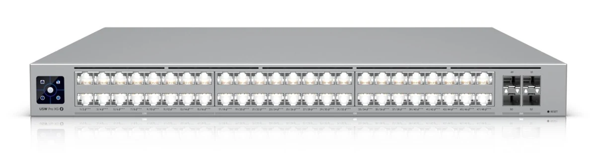 Switch Ubiquiti UniFi Pro XG 48 PoE 52p