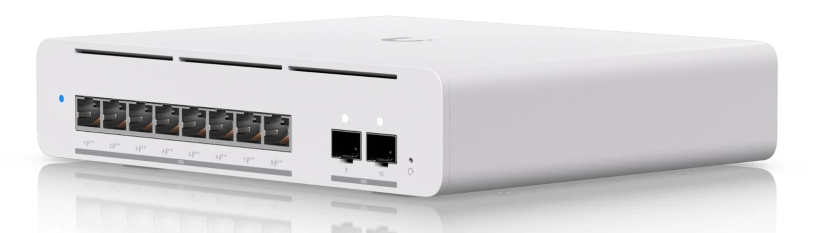 Switch Ubiquiti UniFi Pro XG 8 PoE 10p PoE ( PoE++: 8;) Managed Gigabit (USW-Pro-XG-8-PoE-EU) — zdjęcie 1 z 8