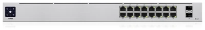 Switch zarządzany Ubiquiti UniFi Standard 16 PoE 18-portowy Gigabit