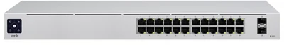 Zarządzany przełącznik gigabitowy Ubiquiti UniFi Standard 24-portowy 26P