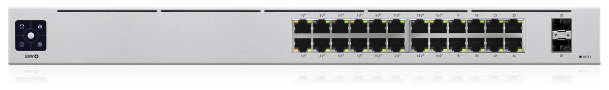 Switch Ubiquiti UniFi Standard 24 PoE 26p PoE+ Managed Gigabit