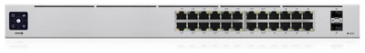 Switch zarządzany Ubiquiti UniFi Standard 24 PoE+ 26 portów Gigabit
