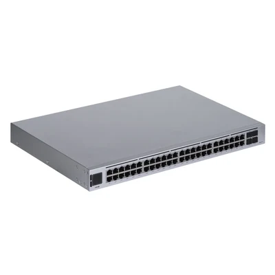 Switch zarządzany Ubiquiti UniFi Standard 48 PoE 52 porty PoE