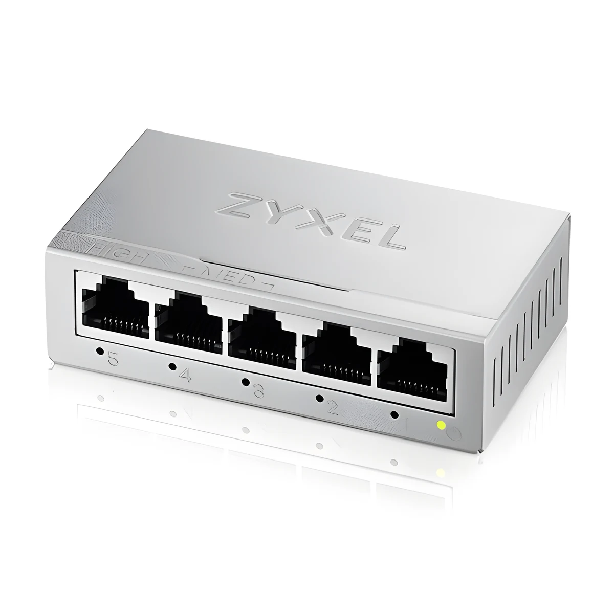 Switch Zyxel GS-105B v5 5p Niezarządzany Gigabit