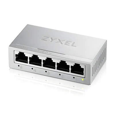 Switch Zyxel GS-105B v5 5-portowy Gigabit Niezarządzany