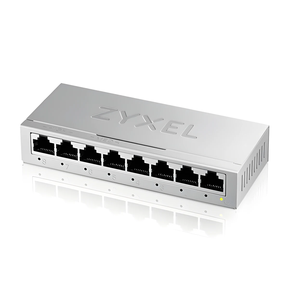 Switch Zyxel GS-108B v5 8p Niezarządzany Gigabit