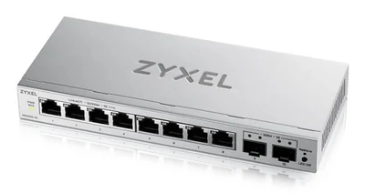 Zarządzany przełącznik Gigabit Ethernet Zyxel GS1200-10 v3, 10 portów
