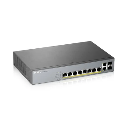 Przełącznik Zarządzany Zyxel GS1350-12HP 12-Portowy