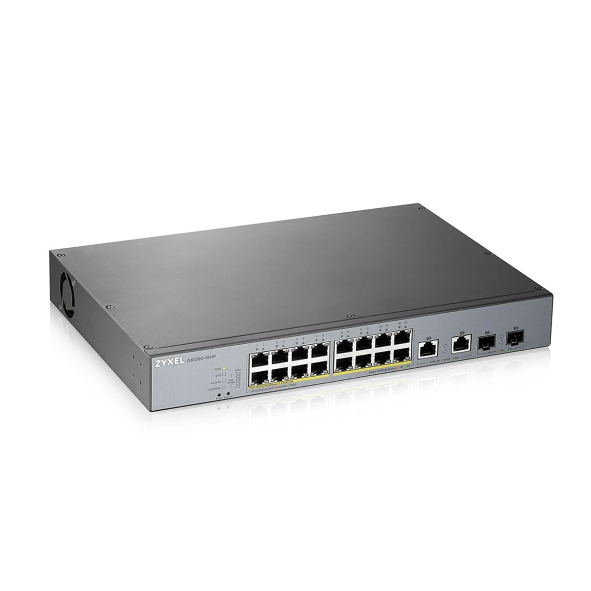 Przełącznik Zarządzany Zyxel GS1350-18HP 18-Portowy PoE 250W
