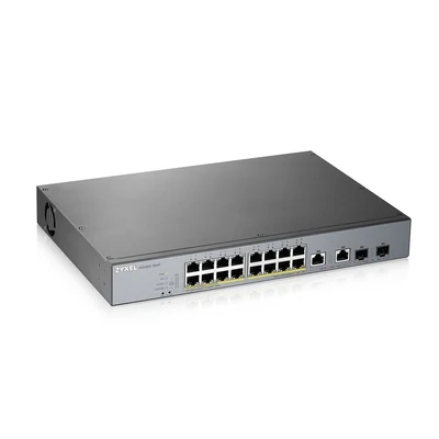 Przełącznik Zarządzany Zyxel GS1350-18HP 18-Portowy PoE 250W