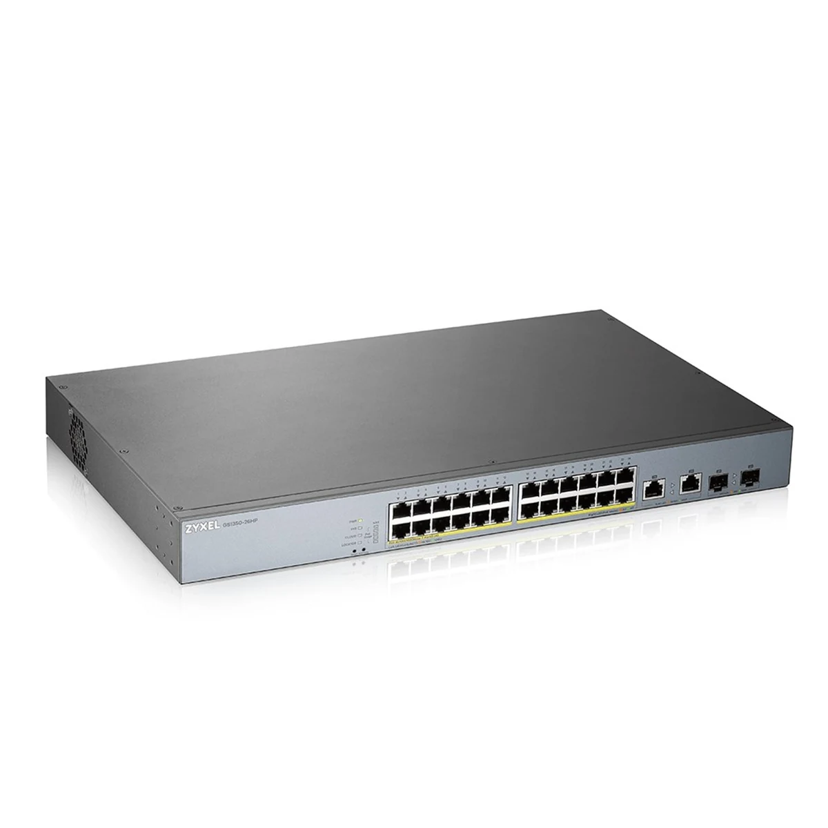 Switch Zyxel GS1350-26HP 26 Portów PoE 375W