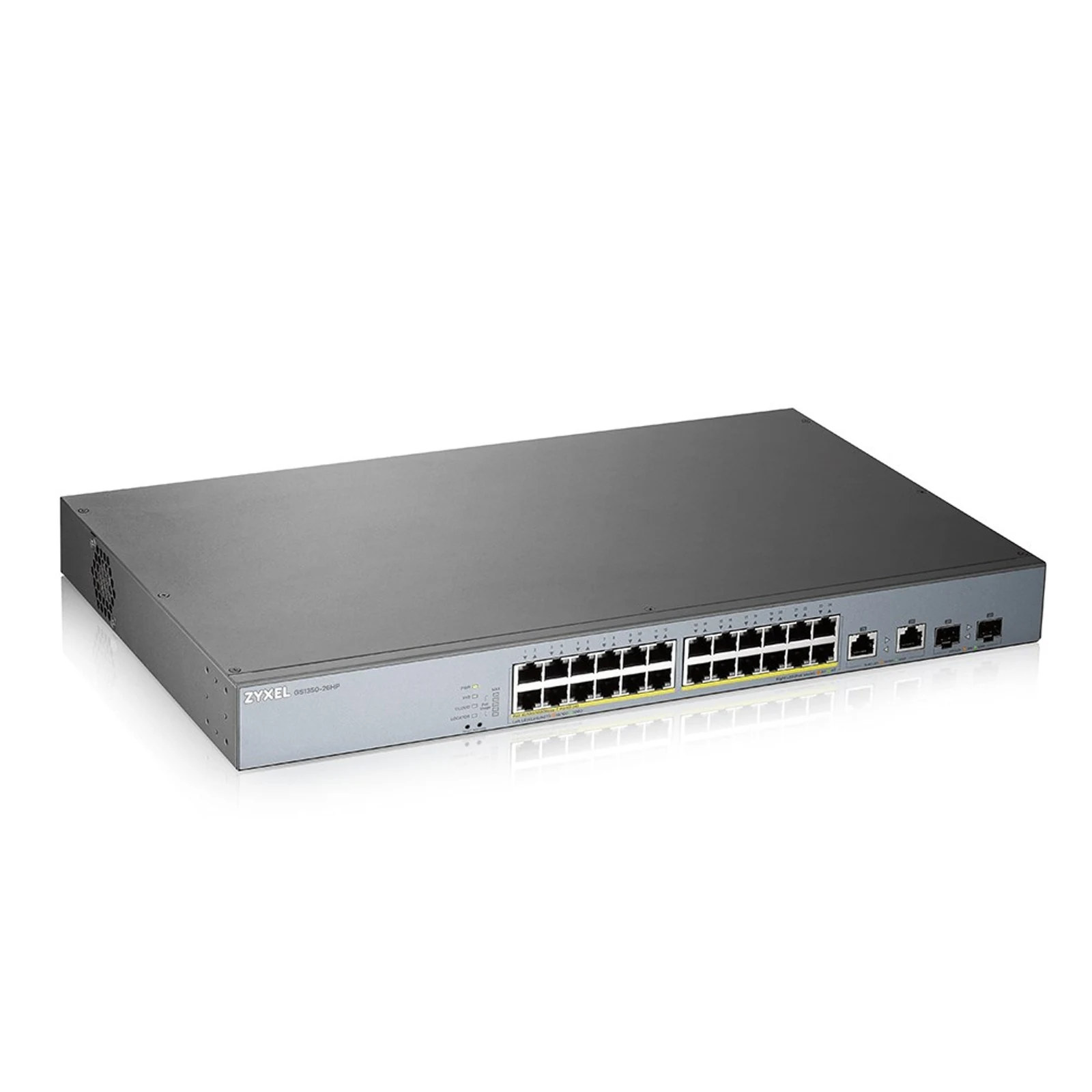 Przełącznik Zarządzany Zyxel GS1350-26HP 26 Portów PoE 375W — zdjęcie 1 z 8