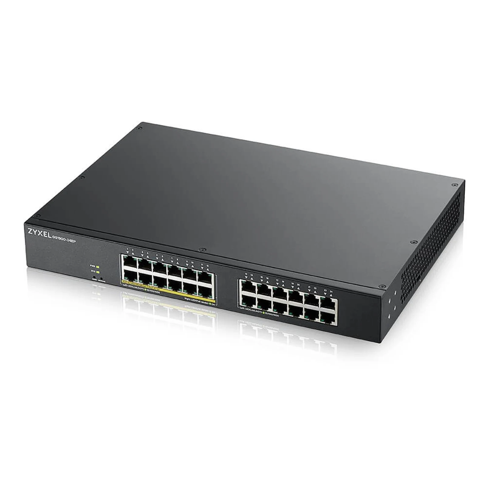 Switch Zyxel GS1900-24EP 24p PoE 130W — zdjęcie 1 z 5