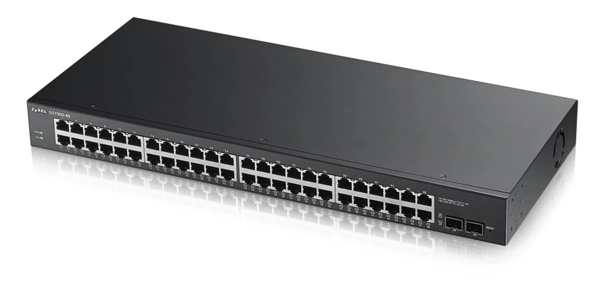 Switch Zyxel GS1900-48 50p Zarządzany Gigabit