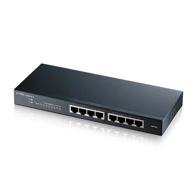 Zarządzany przełącznik Gigabit Ethernet Zyxel GS1900-8 8P
