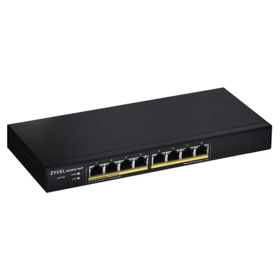 Zarządzany przełącznik Zyxel GS1900-8HP 8-portowy PoE 77W Gigabit Ethernet