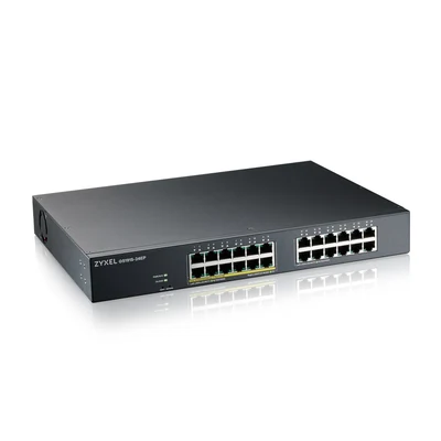 Zarządzany przełącznik Zyxel GS1915-24EP 24-portowy PoE 130W