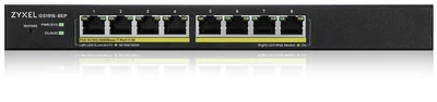Zarządzany Switch Gigabitowy Zyxel GS1915-8EP 8-Portowy z PoE+ (8 portów, 60W)