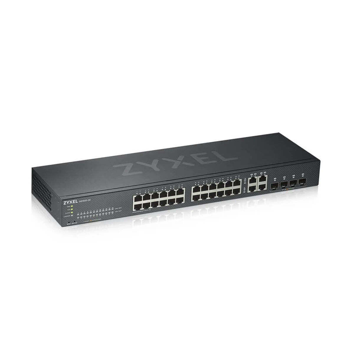 Zarządzany przełącznik Gigabit Ethernet Zyxel GS1920-24 28P (24 porty)