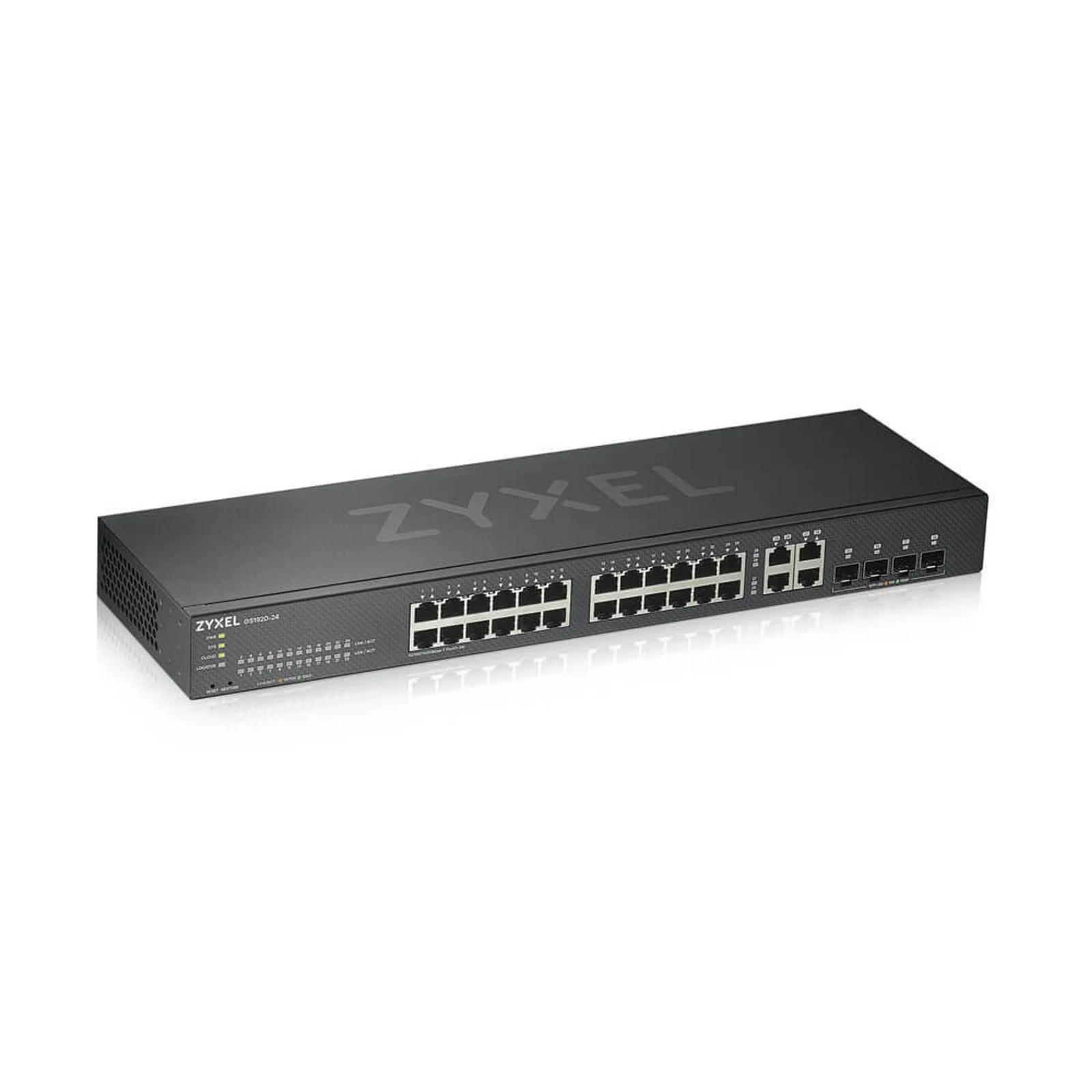 Switch Zyxel GS1920-24 28p Managed Gigabit — zdjęcie 1 z 4