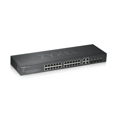 Zarządzany przełącznik Gigabit Ethernet Zyxel GS1920-24 28P (24 porty)