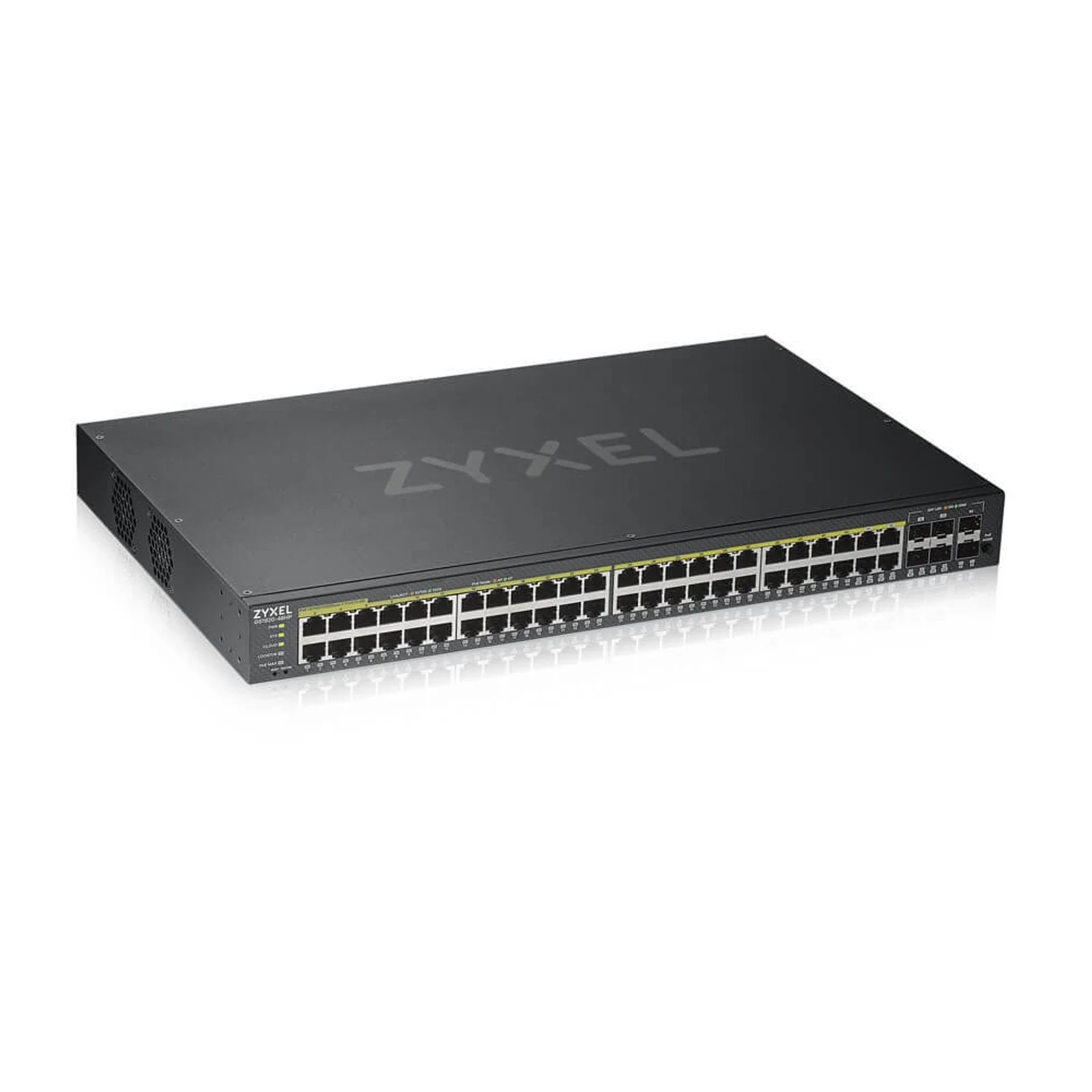 Switch Zyxel GS1920-48HP 50p PoE (PoE+: 48;) 375W Managed Gigabit — zdjęcie 1 z 4