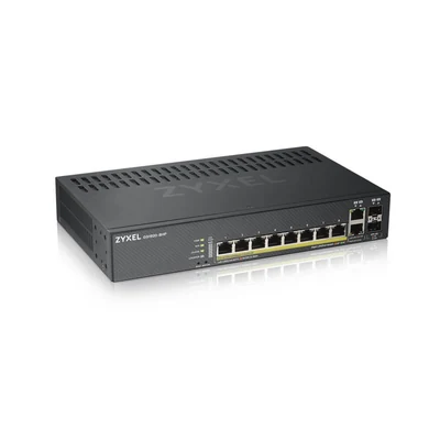 Zarządzany Switch Zyxel GS1920-8HP 8-Portowy PoE 130W