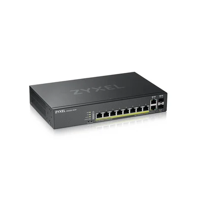 Przełącznik Zarządzany Zyxel GS2220-10HP 10-Portowy PoE 180W