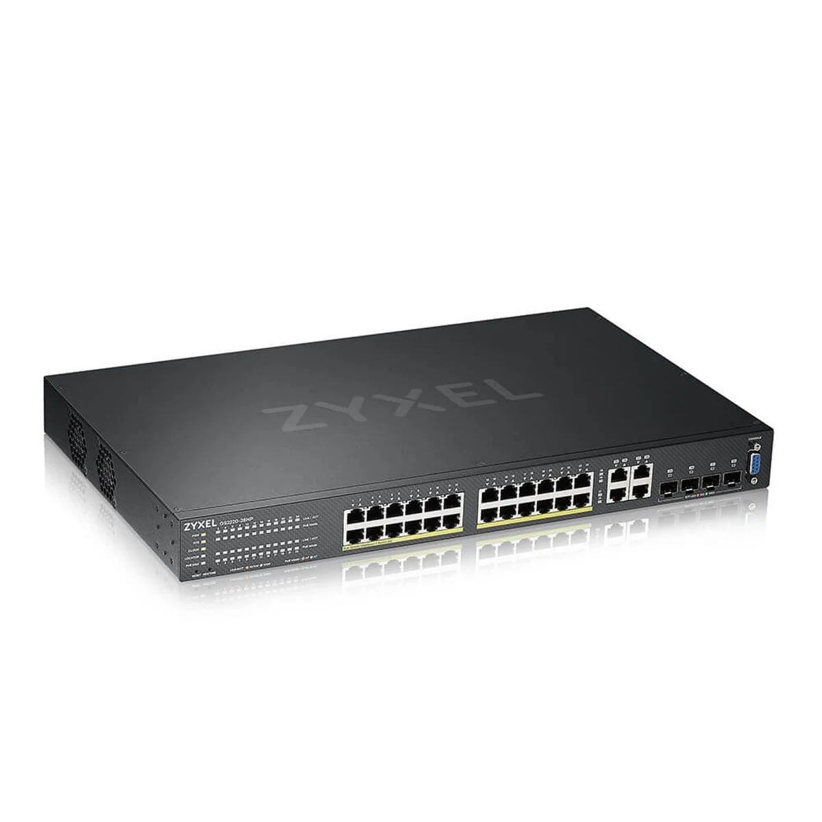 Switch Zyxel GS2220-28HP 28 Portów PoE 375W