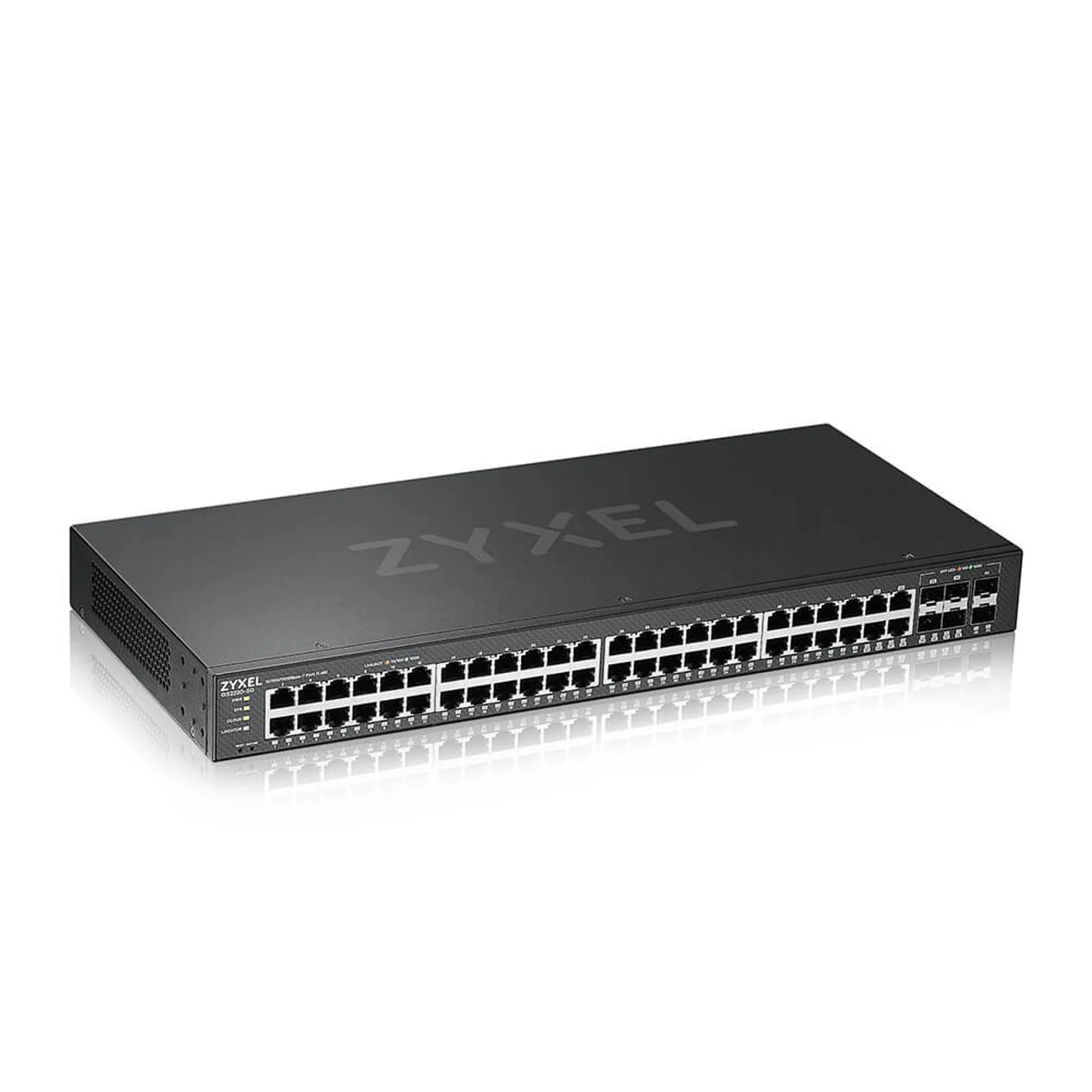 Switch Zyxel GS2220-50 50p Managed Gigabit — zdjęcie 1 z 4