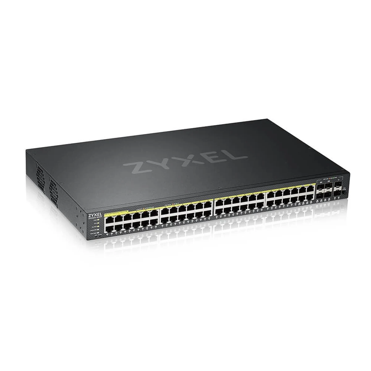 Switch Zyxel GS2220-50HP 50p PoE 375W Zarządzane