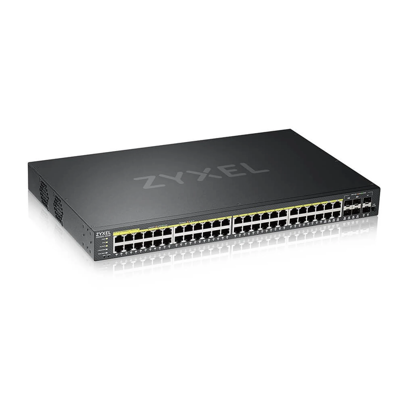 Switch Zarządzany Zyxel GS2220-50HP 50-Portowy PoE 375W — zdjęcie 1 z 4