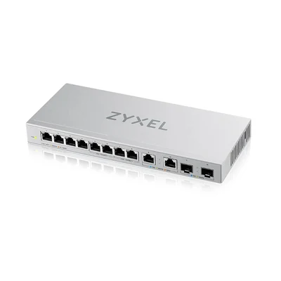 Przełącznik Zyxel XGS1010-12 12-portowy, niezarządzany, Multigigabit