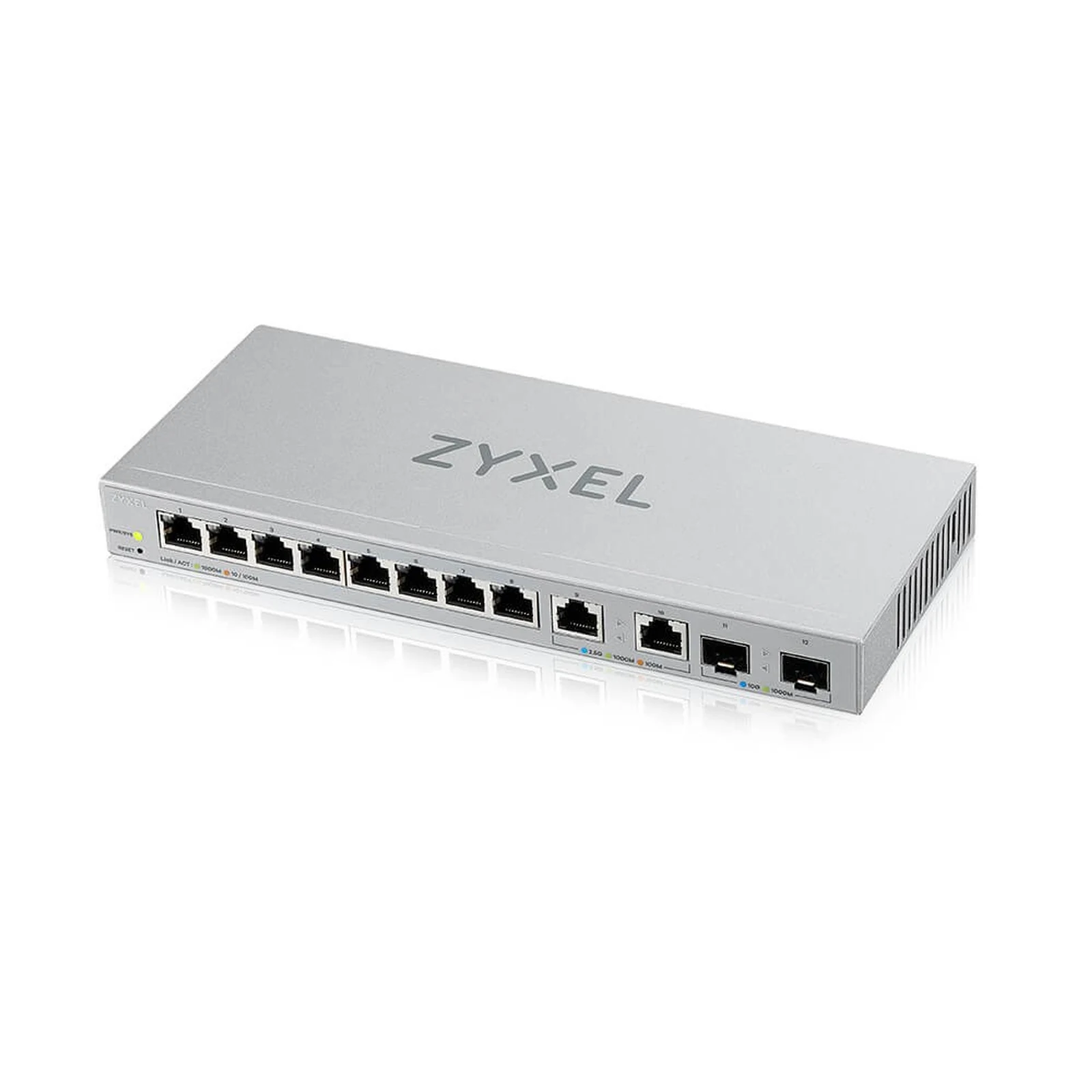 Switch Zyxel XGS1210-12 12p Zarządzany Gigabit/10G — zdjęcie 1 z 8
